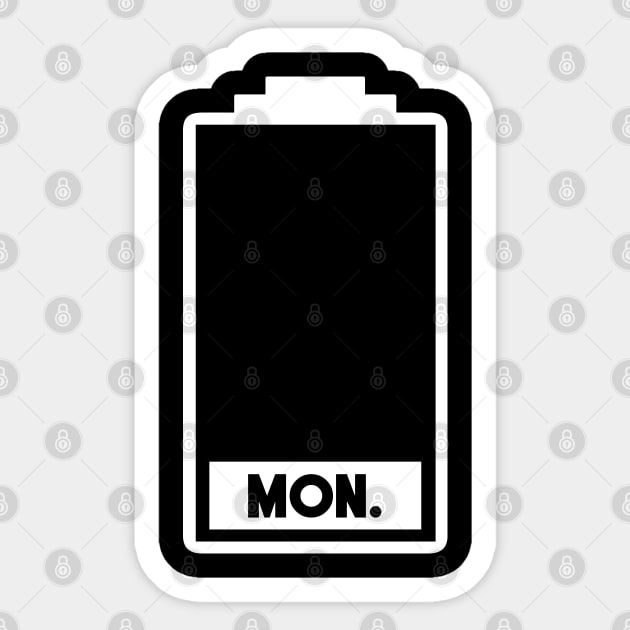 Monday Sticker by viograpiks